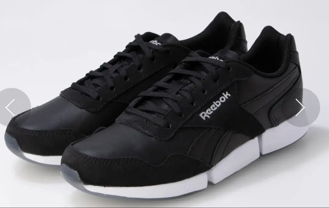 【新品未使用】Reebok DailyFit 黒シューズ 24cm 2025年最新】リーボックデイリーフィットDMXの人気アイテム