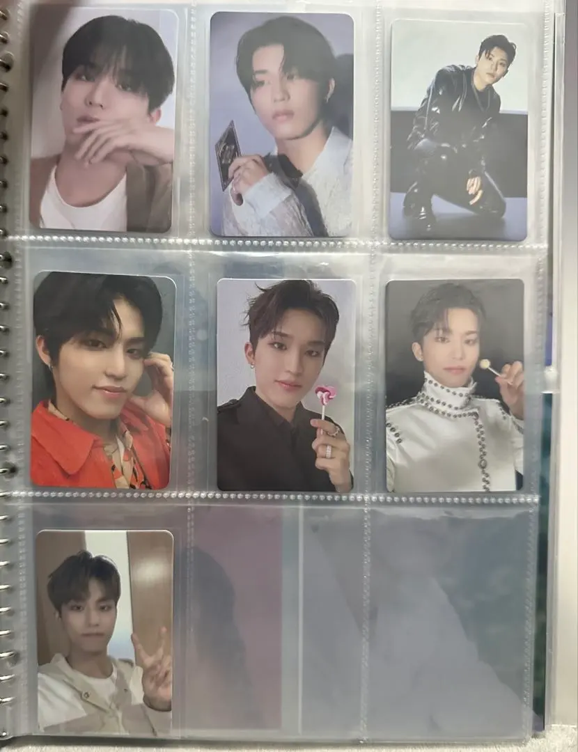 Thumbnail of Junwoo Trading Card Set of 7