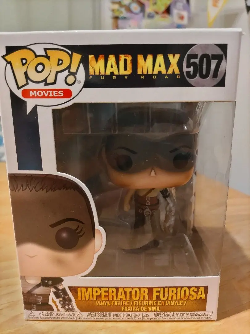 【未開封】MADMAX FURIOSA マッドマックス フュリオサ フィギュア Furiosa Statue, Mad Max Figure, Furiosa Mad Max Saga