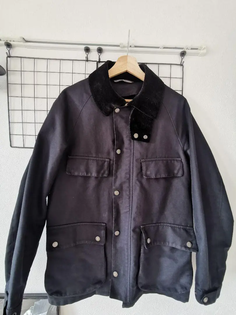 ジャケット・アウター traditional weatherwear bargate navy 男女問わず大人気のフィールドコート