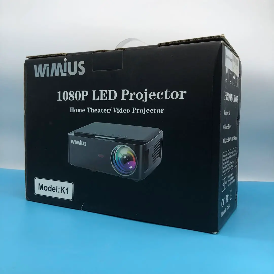 WIMIUS K1 プロジェクター本体 ﾌﾟﾛｼﾞｪｸﾀｰ】‎これ凄すぎ！WiMiUS K1レビュー♪ - YouTube