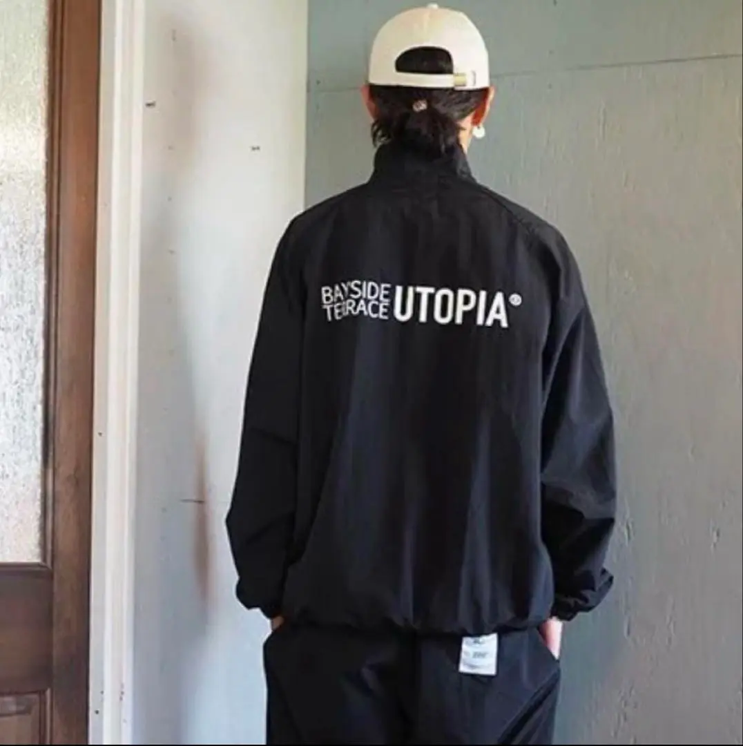 UTOPIA ナイロンパンツ Buddy jokes buddyjokes,バディージョークス