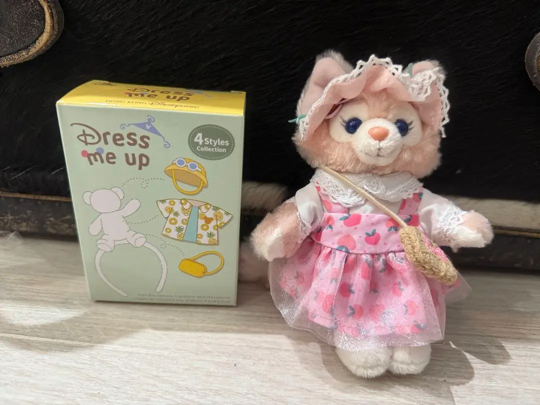 カラフルハピネス　ポージープラッシー　リーナベル リーナベル バケパ カラフルハピネス ポージープラッシー