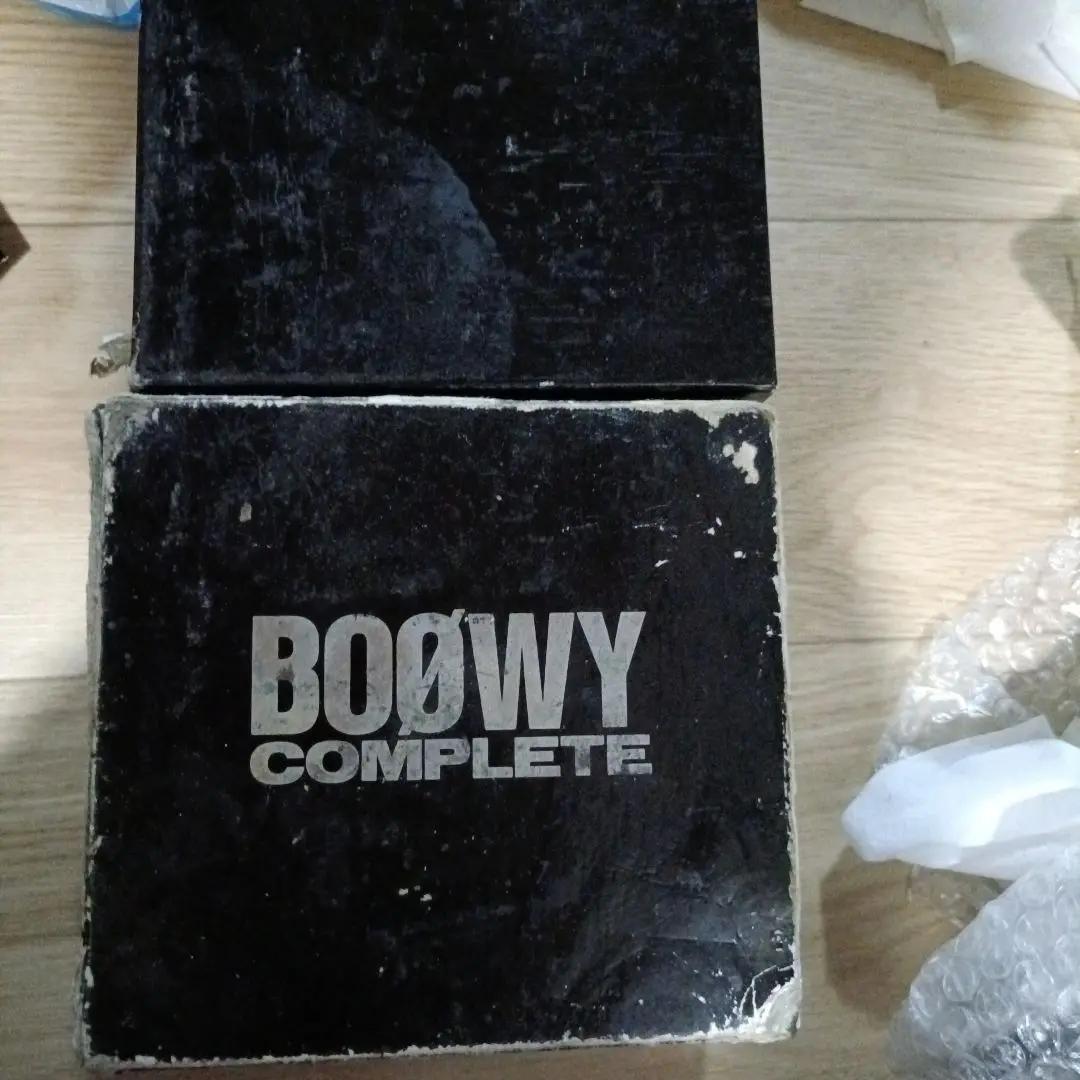 2025年最新】boowy complete boxの人気アイテム - メルカリ