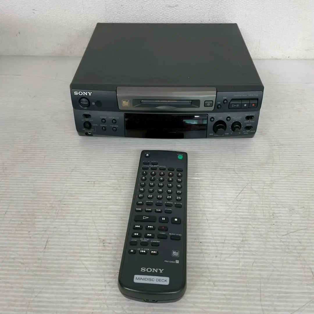 ＜整備品＞SONY MDS-S38 本体のみ 整備品＞SONY MDS-S38 本体のみ