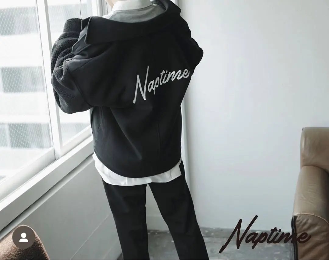 Nissy Naptime 袖ボアジャケット アウター メンズ