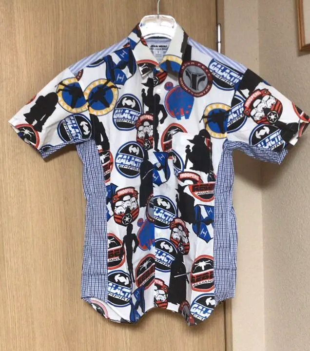 コムデギャルソンシャツ スターウォーズ 長袖シャツ Sサイズ S21038 COMME des GARCONS SHIRT x Star Wars Collection / Graphic T