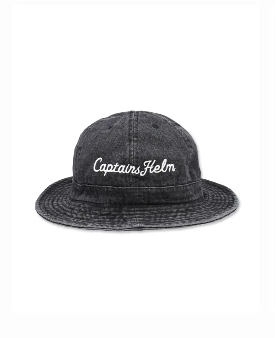 新作 未使用品CaptainsHelm ブラック バケットハット CAPTAINS HELM ブラックバケットハット - メルカリ