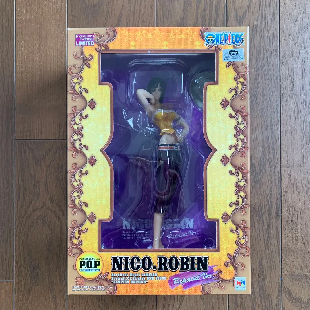 POP ロビンRepaint Ver. Amazon.com: Portrait. Of. Pirates One Piece 