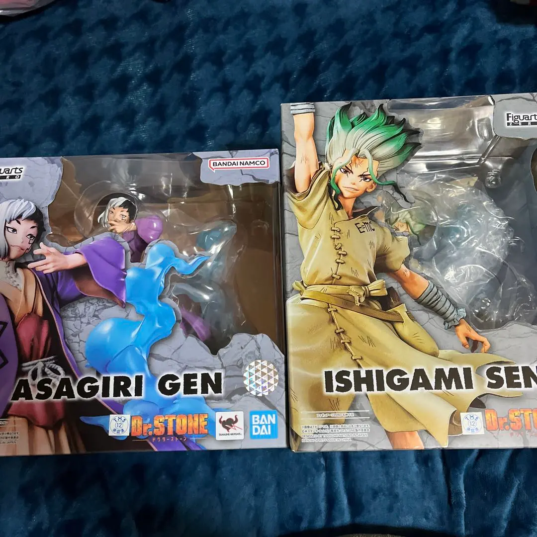 2025年最新】Dr.STONE フィギュアーツZERO あさぎりゲンの人気