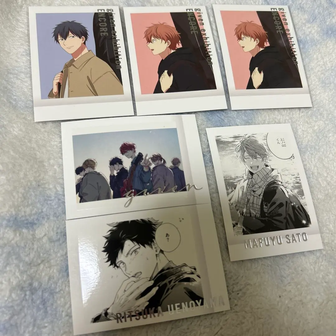 Thumbnail of Given Exhibition Pashakore Purchase Bonus Ritsuka Mafuyu