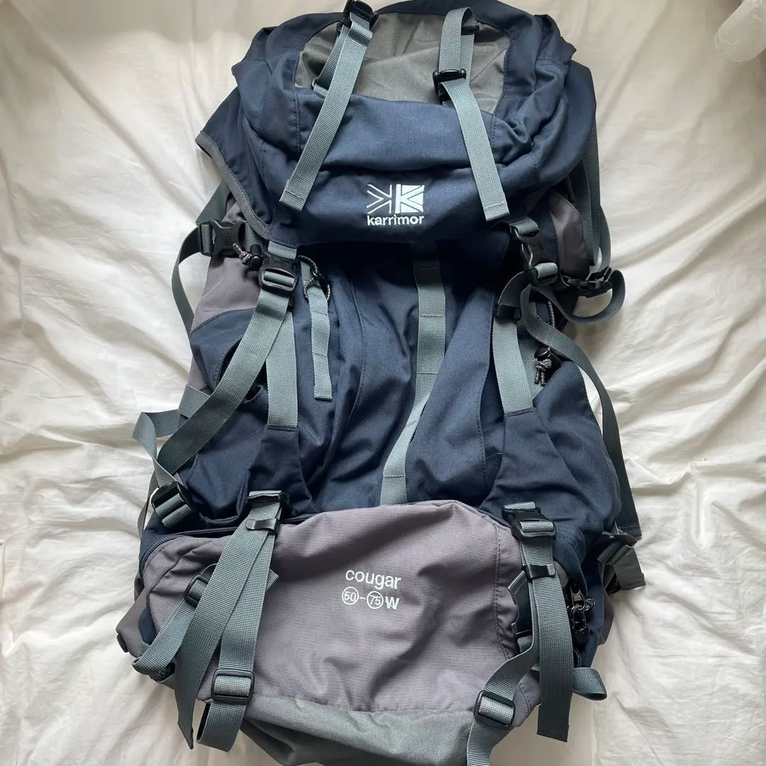 karrimor - [美品] Karrimor flyer 50-75 +レインカバー karrimor - [美品] Karrimor flyer 50-75 +レインカバーの通販
