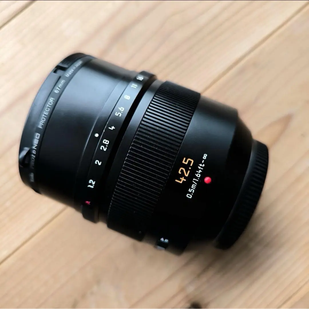 【美品★箱付属品あり】nocticron42.5mmF1.2 LEICA DG Lens [新品]Panasonic パナソニック NOCTICRON 42.5mm