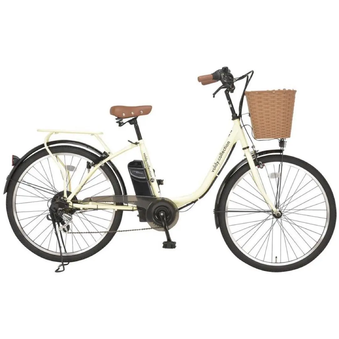 6段変速電動自転車ジャンク品【赤羽駅、志村坂上駅近辺での