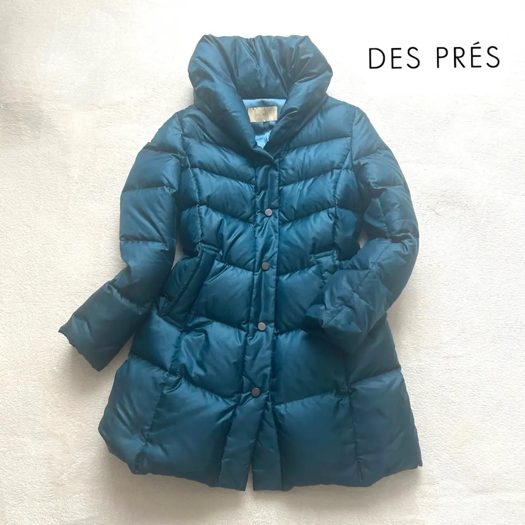 DES PRÉS デプレ ダウン ダブルジッパー付きジャケット 2025年最新】DES PRES レディース ダウンジャケットの人気