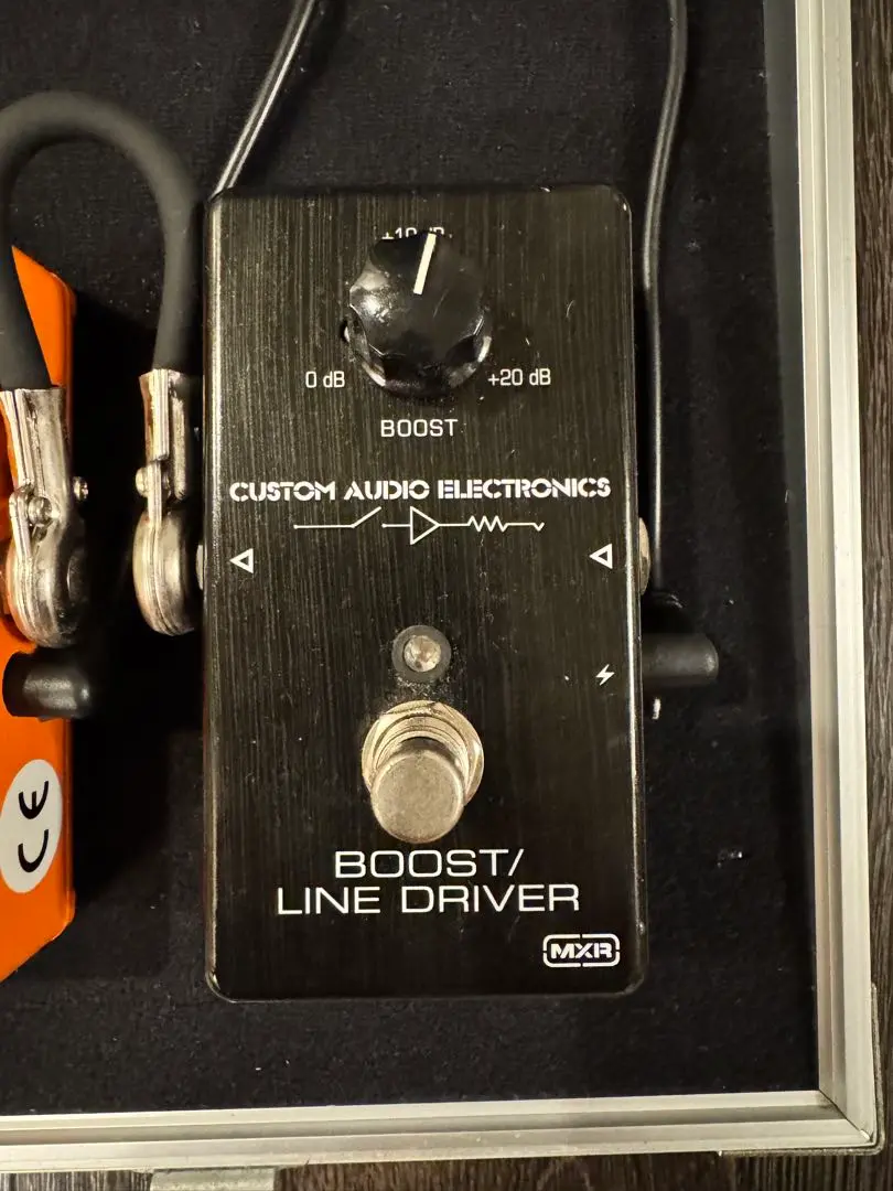 Amazon.com: MXR MC401 Custom Audio Electronics Boost/Line