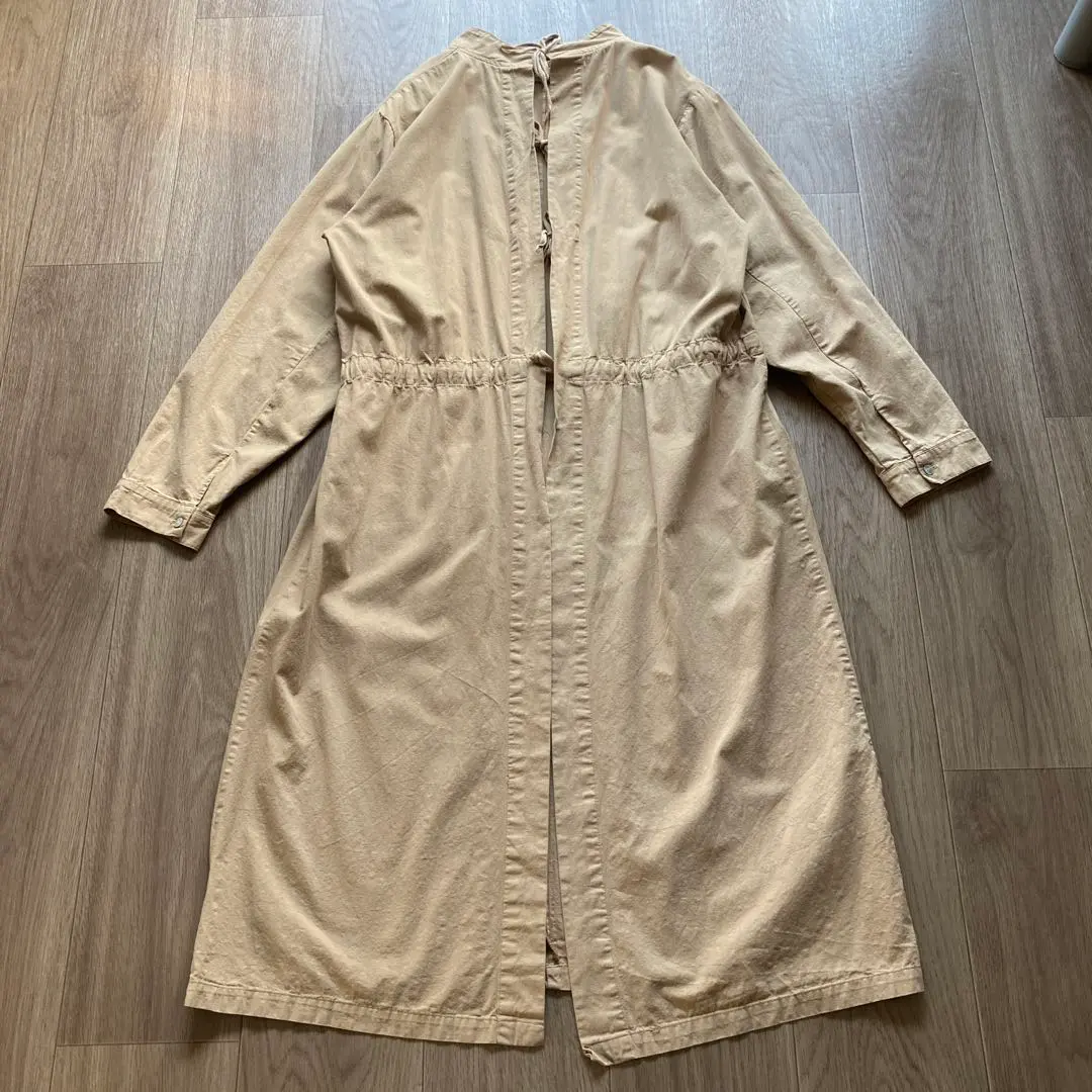 Thumbnail of Surgical gown, beige, 100% cotton, Bulgarian type, size L