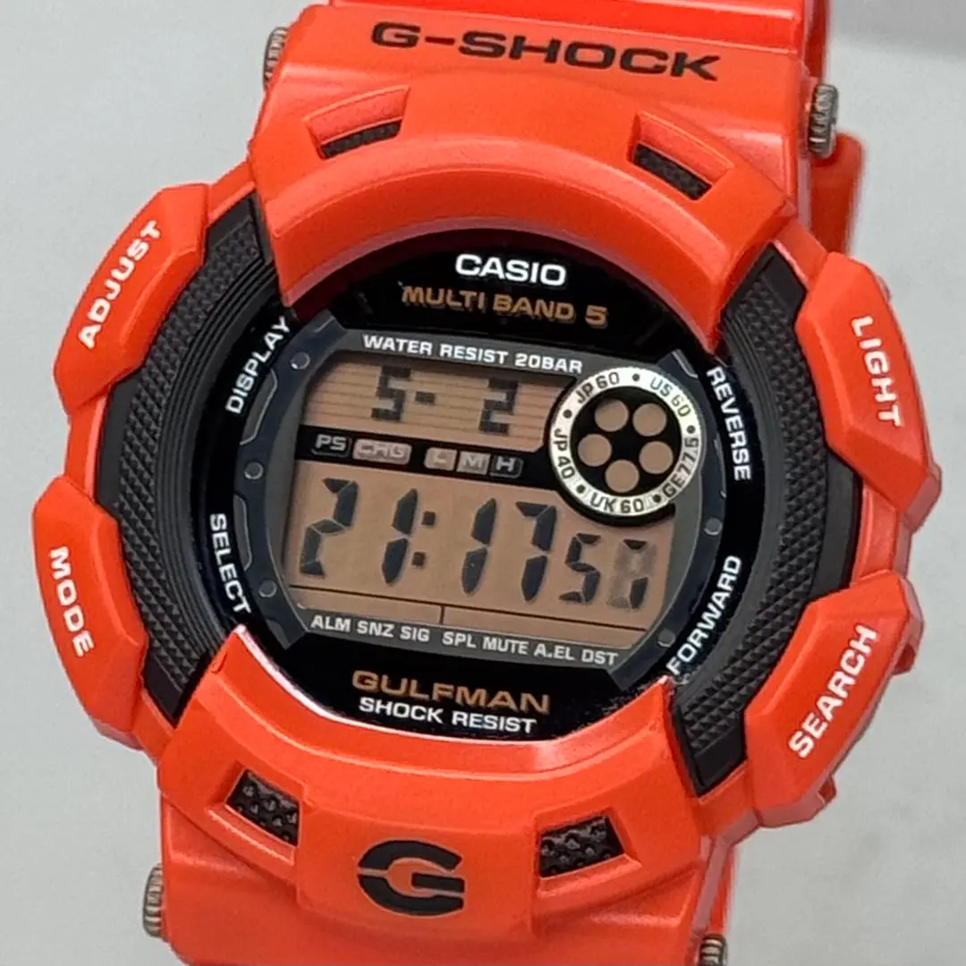 「稼働品」G-SHOCK G-9100R レスキューオレンジ ガルフマン 楽天市場】CASIOカシオ限定Gショック ジーショック！ レスキュー