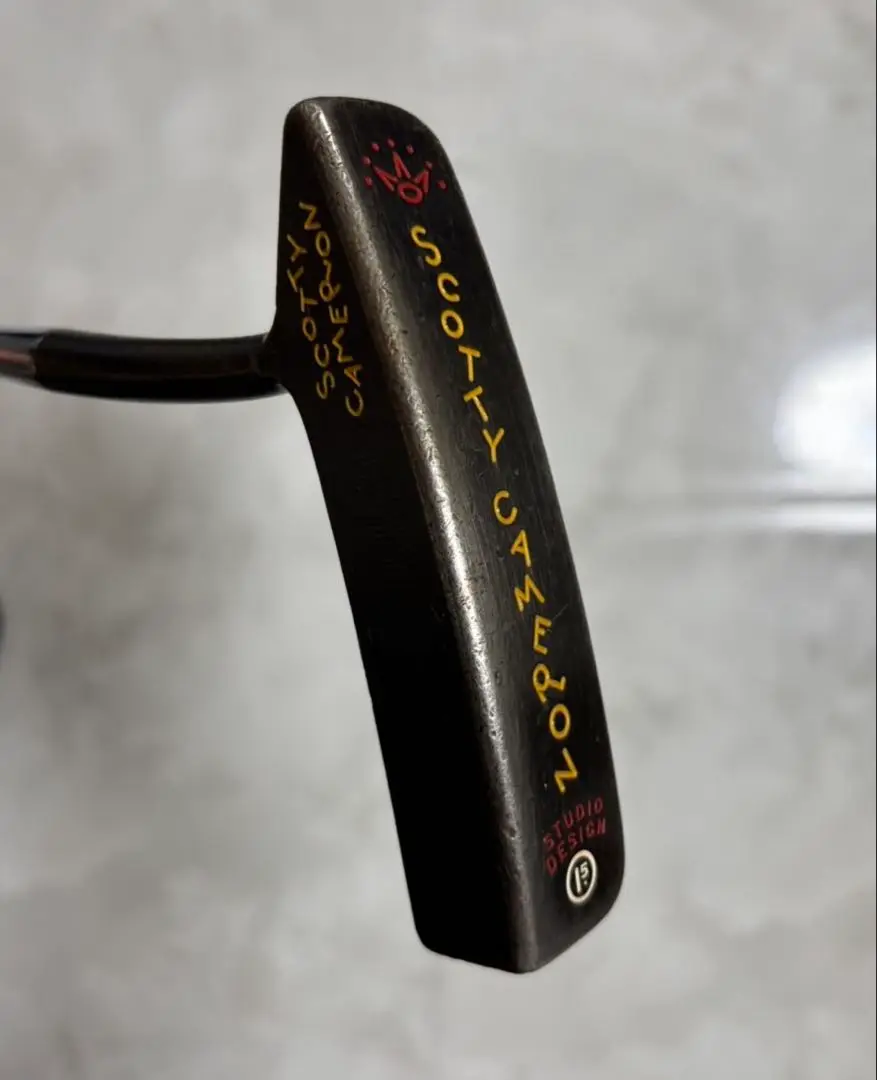 スコッティキャメロンCIRCA62 NO5 美品　値下げ！ スコッティ・キャメロン CIRCA62 NO.5 パター オークション比較