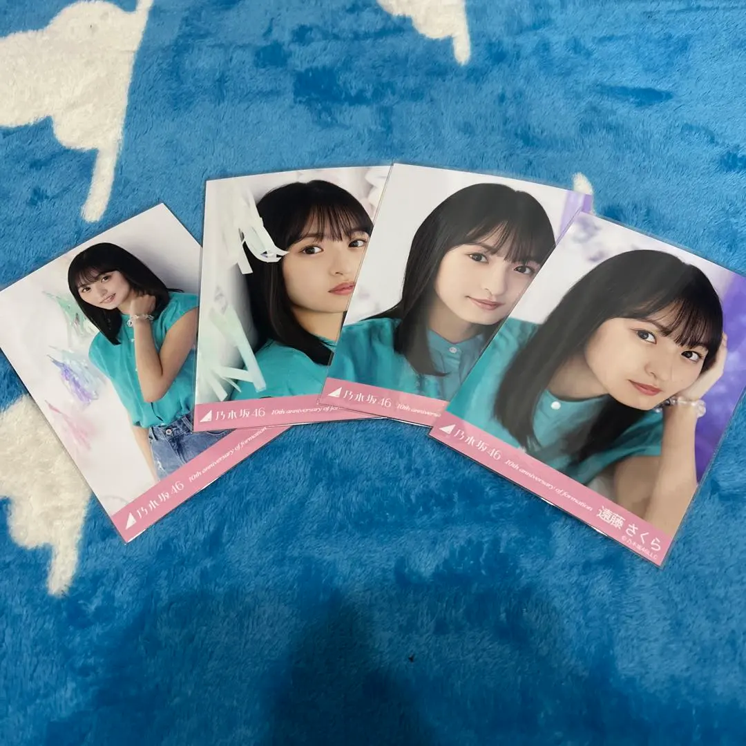 Thumbnail of Nogizaka46 Sakura Endou Photo Set 10th Anniversary Semi-Complete (Elbow)