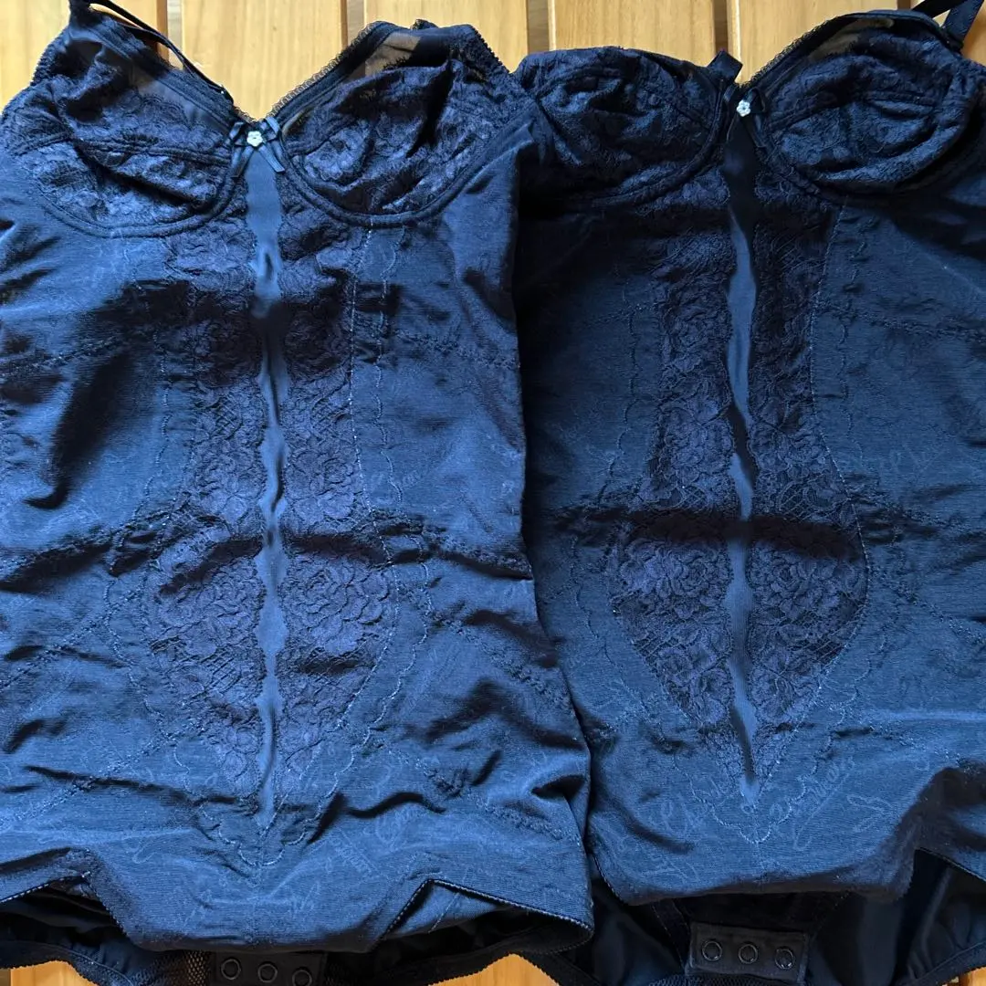 Thumbnail of Chandeal Bodysuit (A75) x 2, High-waist Girdle (64)