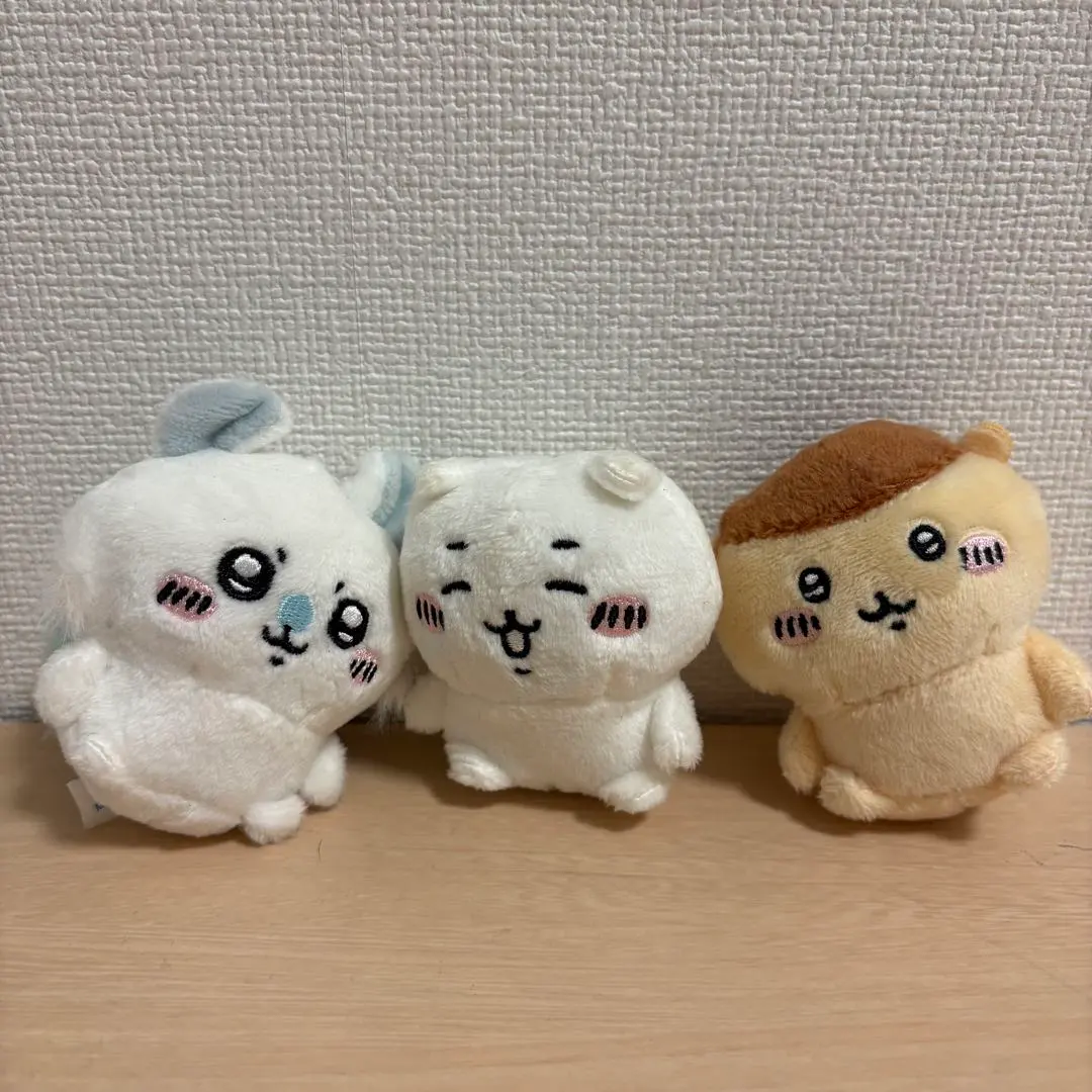 Thumbnail of Chikawa Mini Plush Set: Momonga, Kurimanju, Chikawa