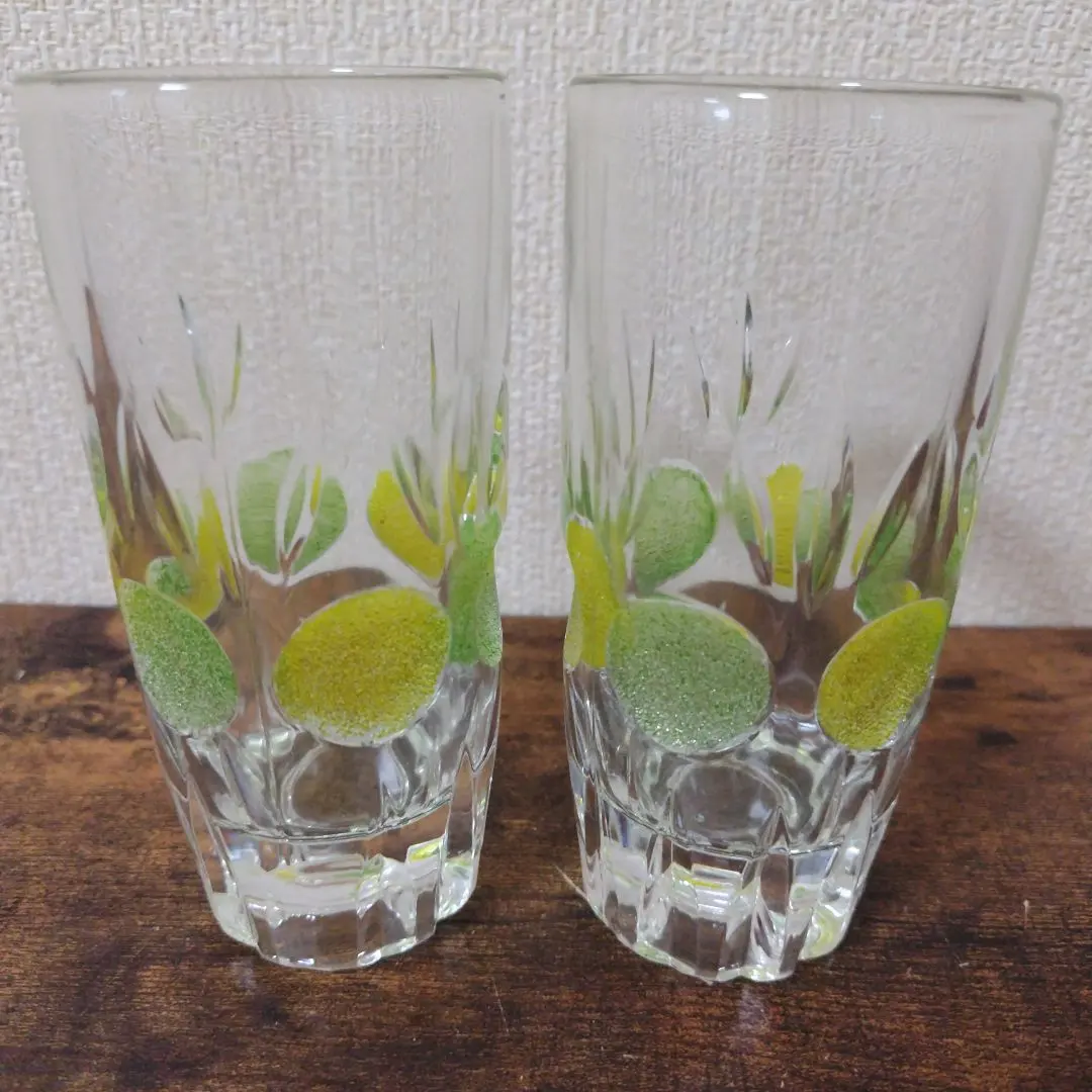 Thumbnail of ADERIA Look Glass Adelia Cups Retro Showa Era Set of 2