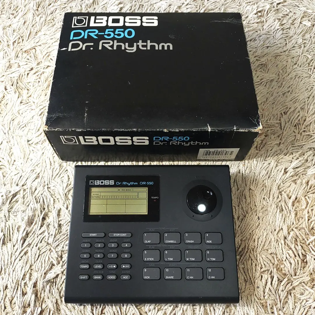 Boss DR-55 ドクターリズム リズムマシン Q461 Boss DR-55 ドクターリズム リズムマシン Q461