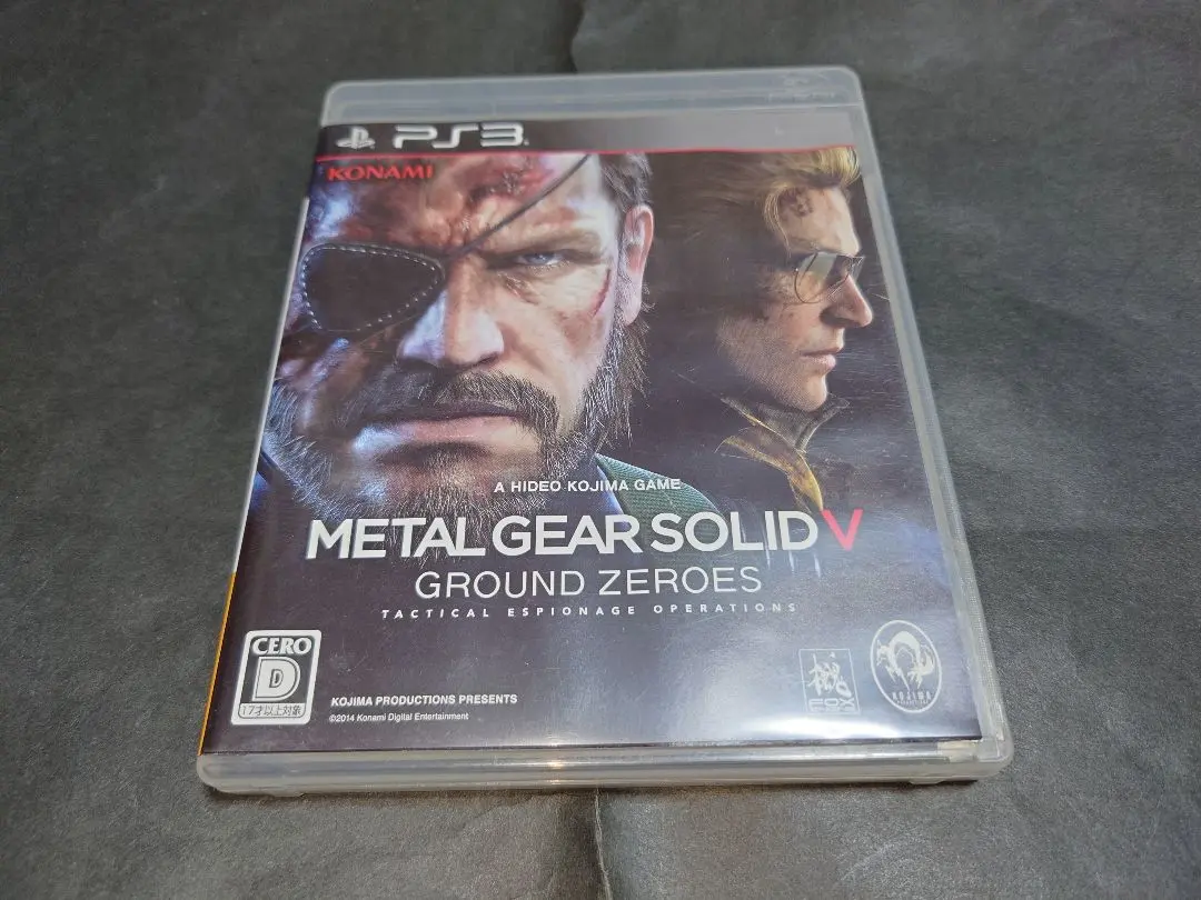 2025年最新】メタルギアソリッドv グラウンド ゼロズ ps3の人気