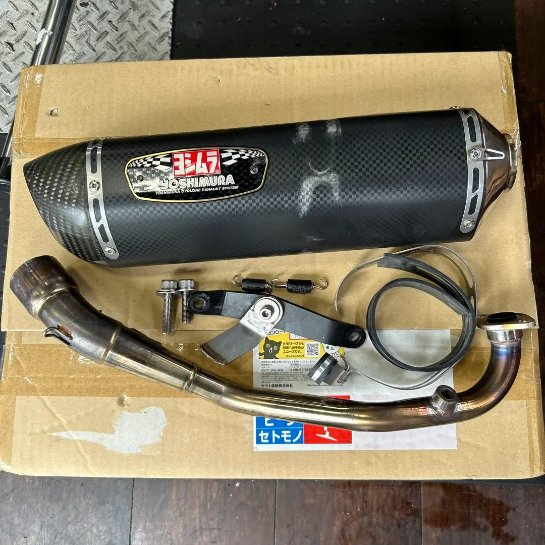 PCX160  KF47 ヨシムラマフラー　ジャンク品 PCX125/160 ヨシムラマフラー kf47 - メルカリ