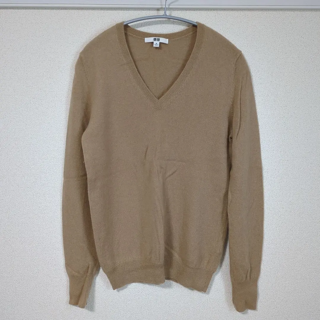 Thumbnail of Uniqlo Cashmere V-Neck Sweater