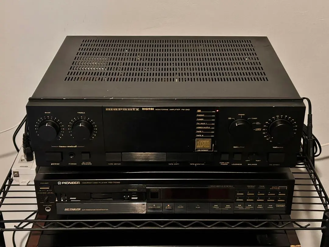 Marantz PM-54Dの仕様 マランツ