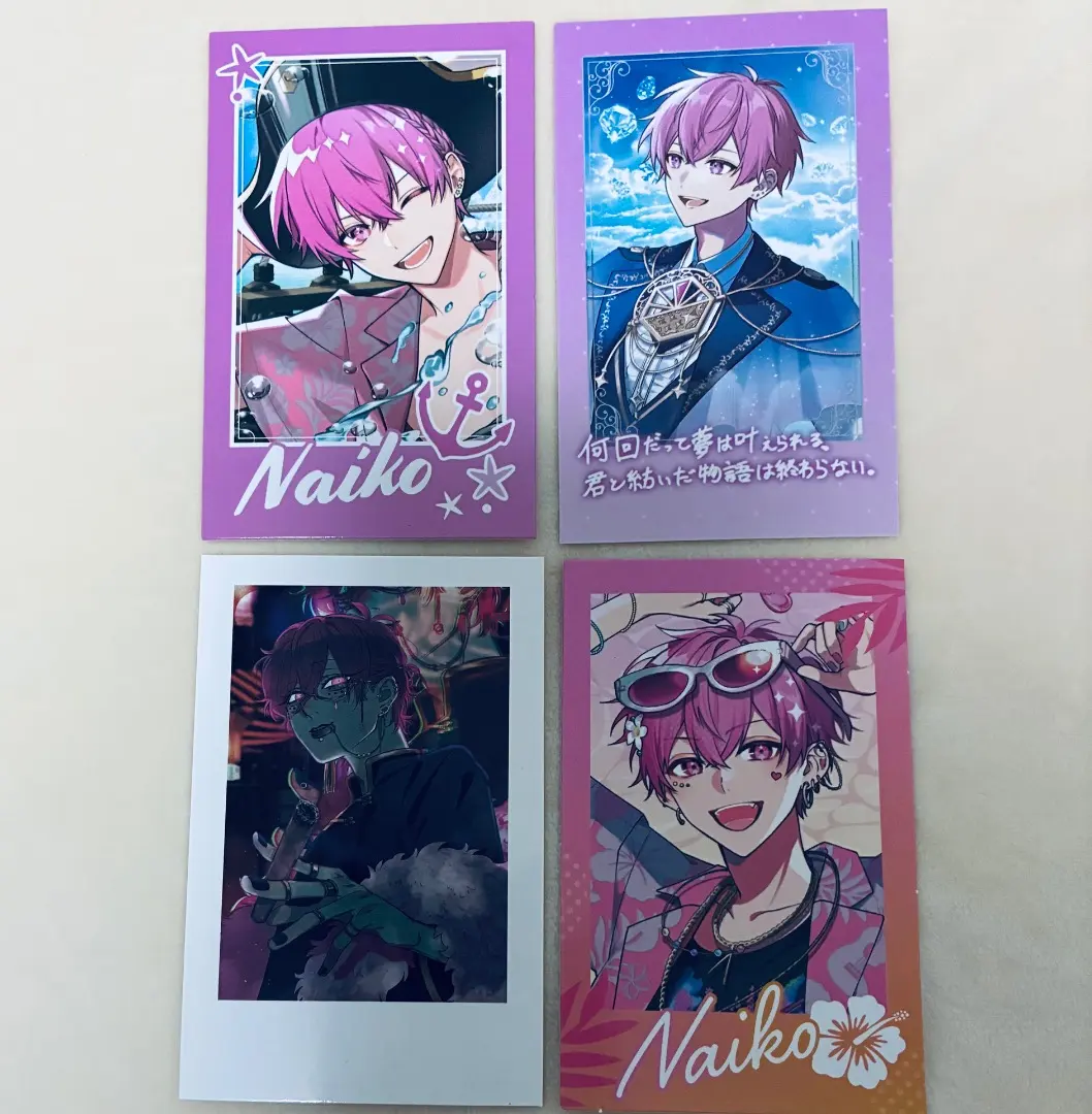 Thumbnail of ireisu Naiko trading card cheki Zero Bangai: Tsuioku no Diamond Supubi Pirate Crew