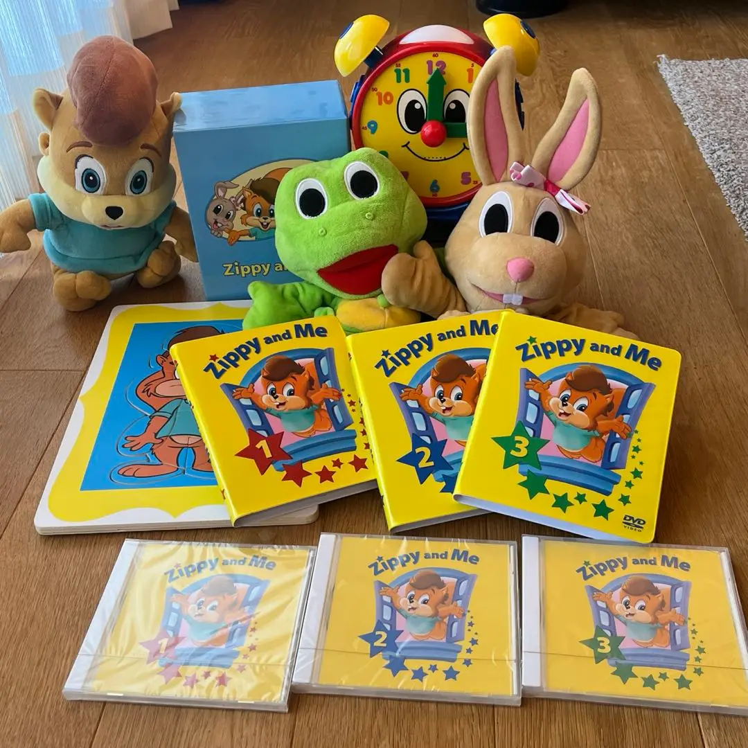 Zippy and Me ZAM セット（フロギーバニーのぬいぐるみ無し） Zippy and Me ZAM セット（フロギーバニーのぬいぐるみ無し