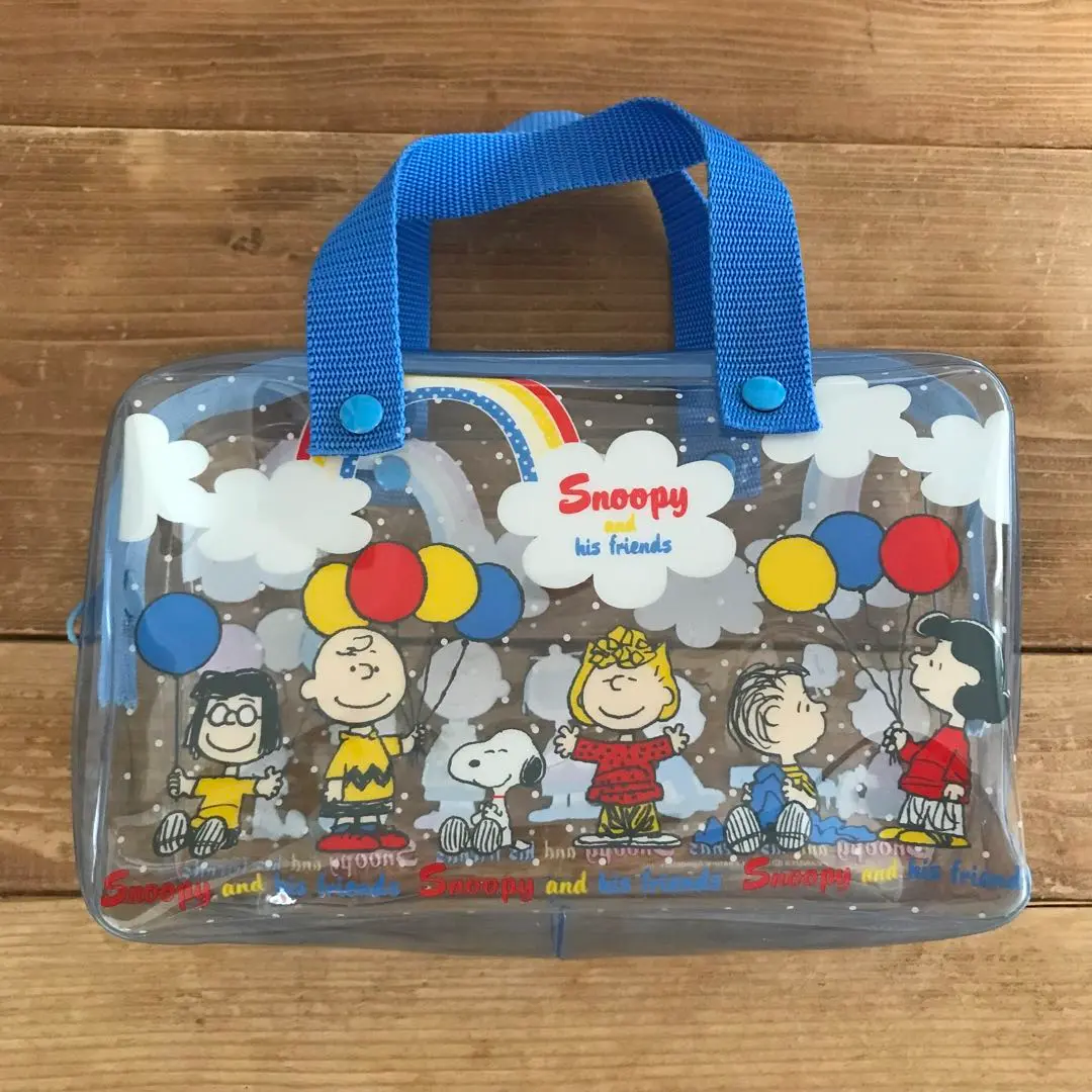 今月までの出品 スヌーピー バスバッグ スパ メッシュ inprivate 今週限定価格 スヌーピー バスバッグ スパ メッシュ inprivateΩ