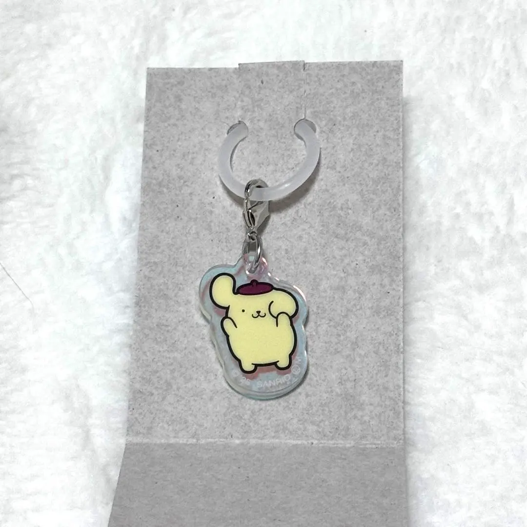 Thumbnail of Sanrio Acrylic Charm: Pom Pom Purin
