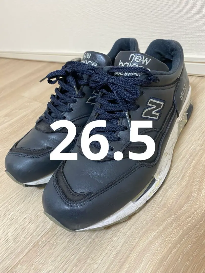 スニーカー ニューバランス NEW BALANCE M1500NAV ネイビー 紺