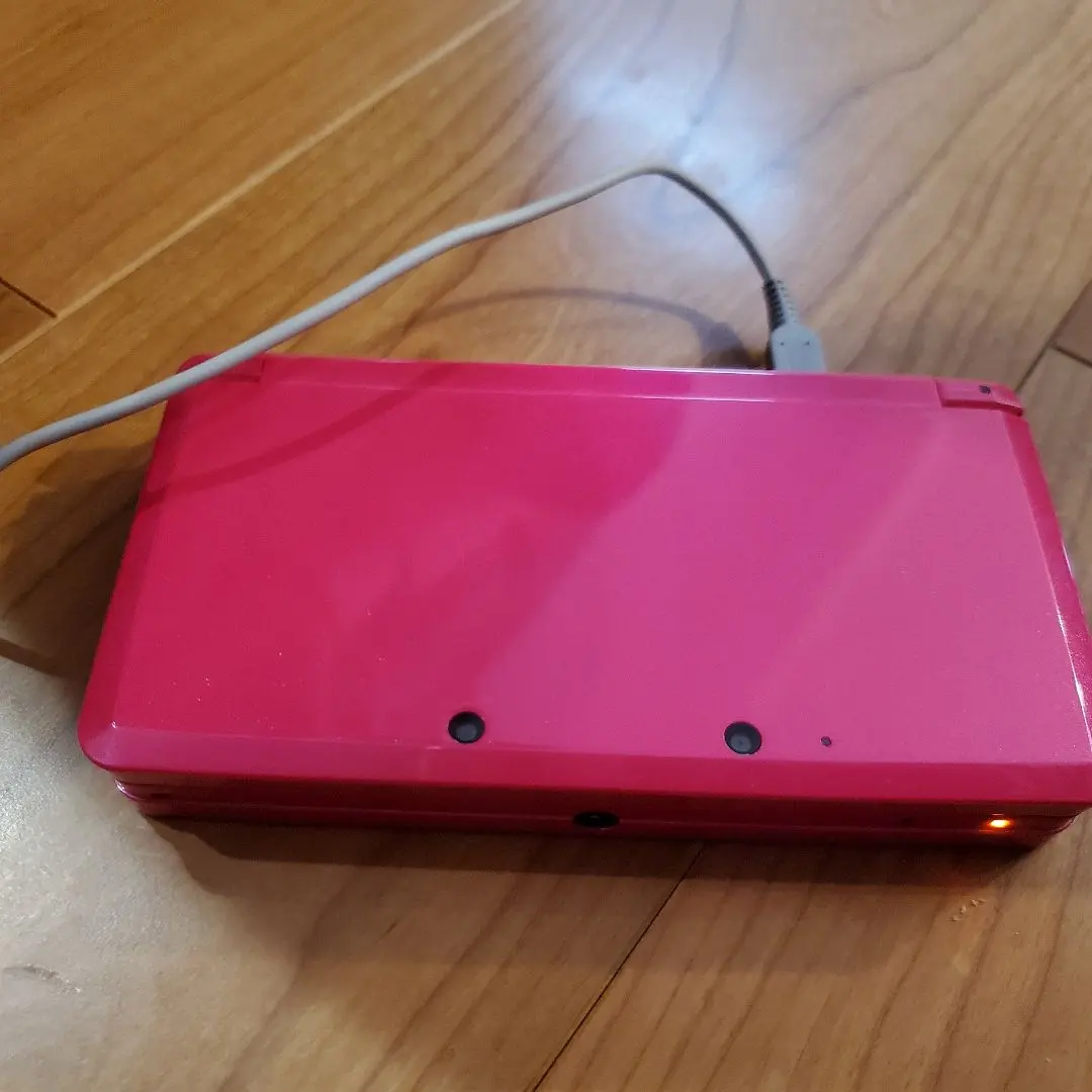 Thumbnail of [Charger Included] Nintendo 3DS Gloss Pink