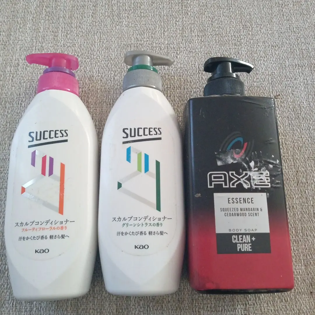Thumbnail of [Damaged Goods] SUCCESS Conditioner & AXE Body Wash