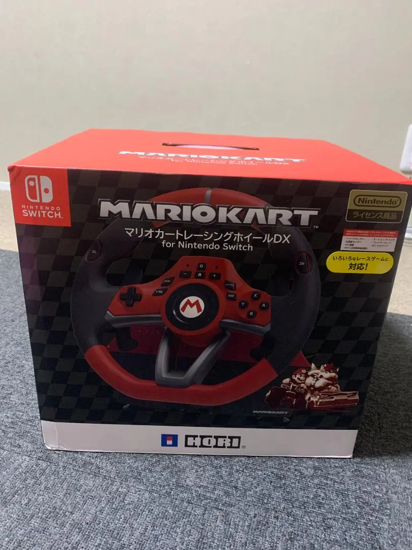 ホリ(HORI)|マリオカート レーシングホイールDX|HARDOFFオフ