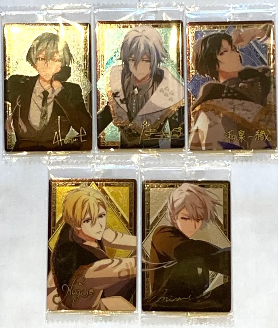 Thumbnail of IDOLiSH7 Wafer Card Set (5 cards)