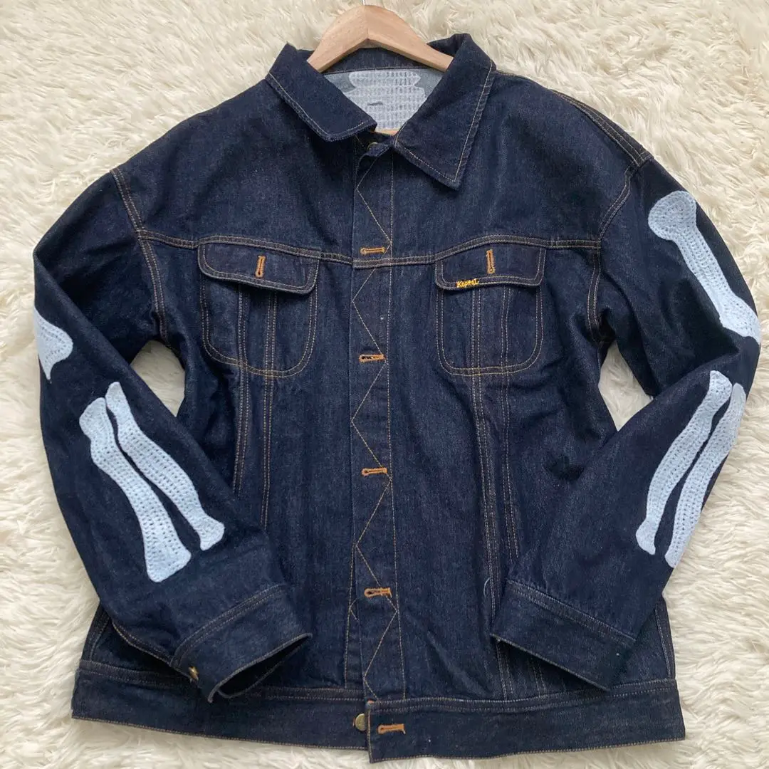 2025年最新】 KAPITAL bone denim jacketの人気アイテム - メルカリ