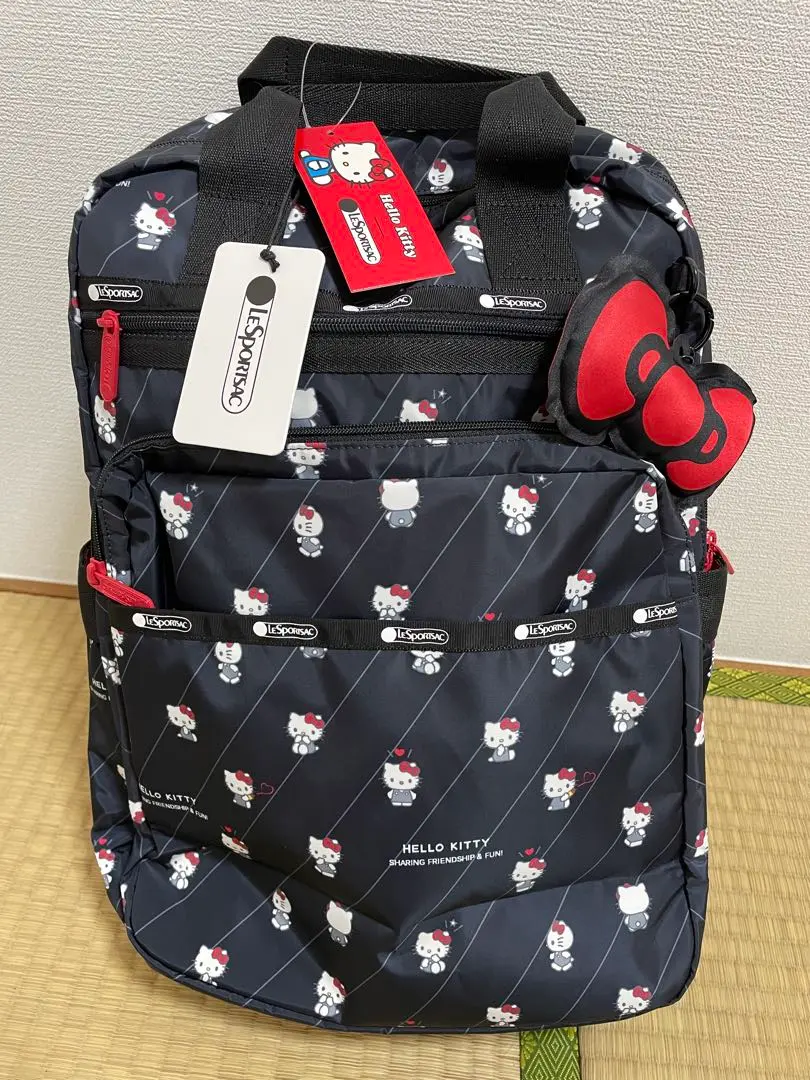 めろん٩(๑´0`๑)۶♡☆ハローキティ×レスポートサック☆コラボリュック 2025年最新】レスポートサック キティ リュックの人気アイテム