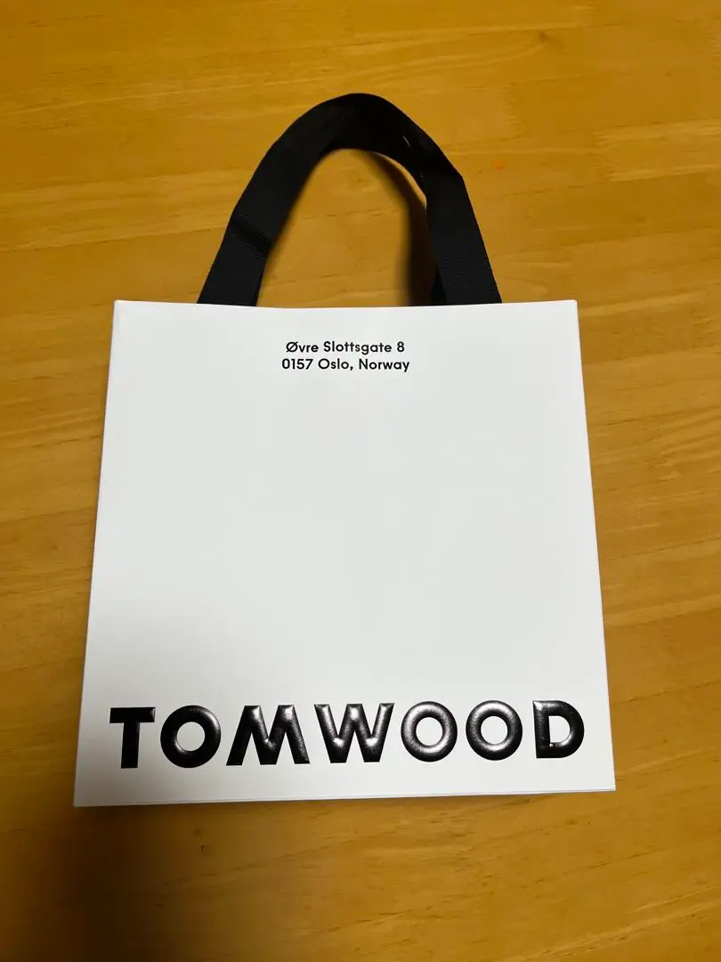 TOMWOOD 紙袋　ショッパー TOMWOOD 紙袋 ショッパー - メルカリ
