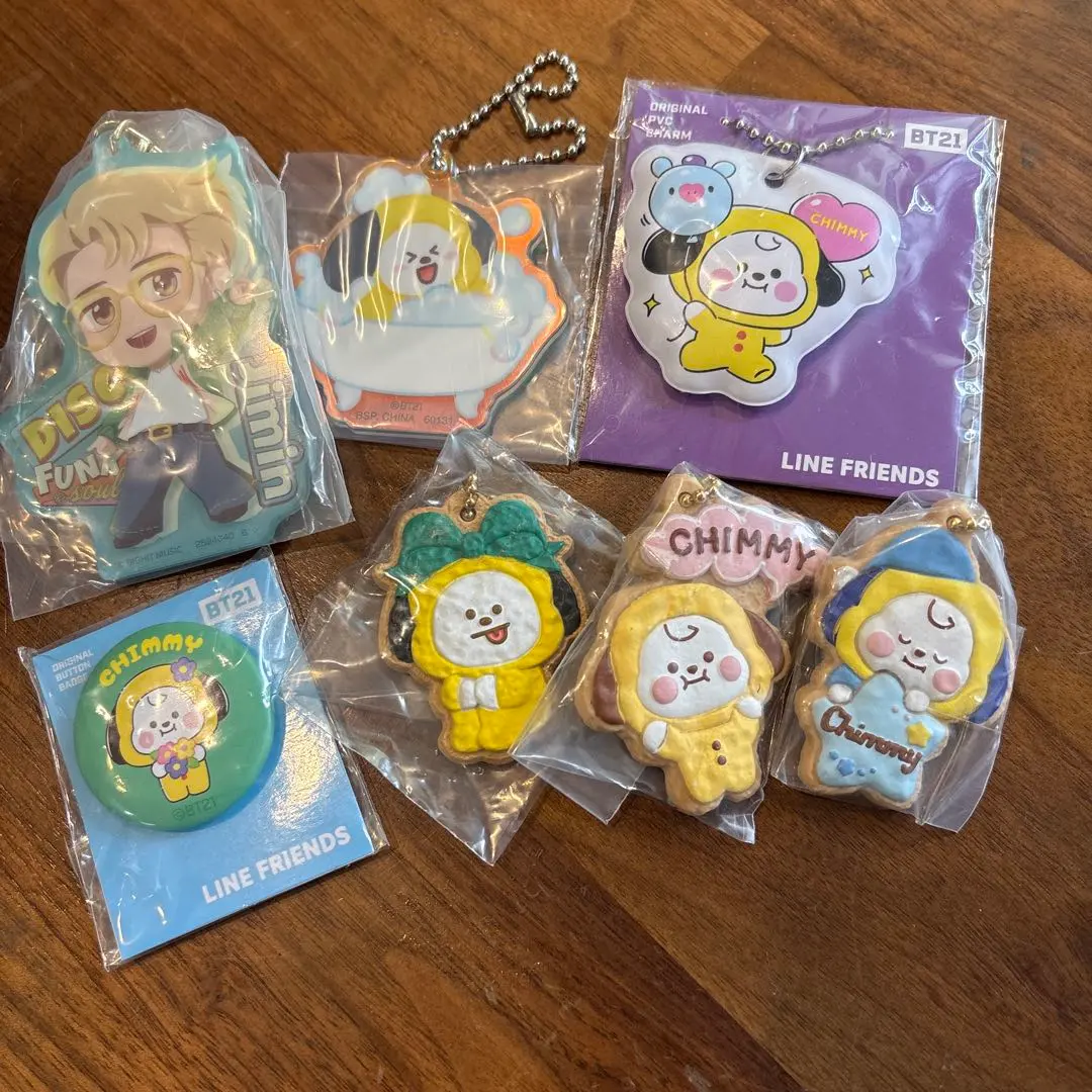 BT21 LINE FRIENDS CHIMMY 小可愛 智旻 的縮圖