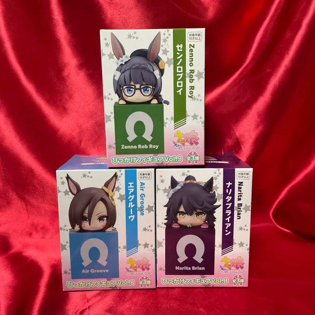 ウマ娘ひっかけフィギュア　コパノリッキー　ゼンノロブロイ　エアグルーヴ 2025年最新】ゼンノロブロイ ひっかけの人気アイテム - メルカリ