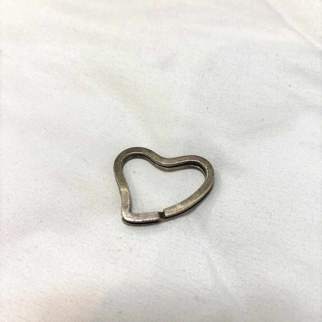 TIFFANY&Co. ティファニー リング キーリング シルバーキー 正規