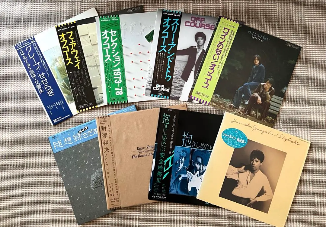 Yahoo!オークション -「オフコース(selection」(レコード) の