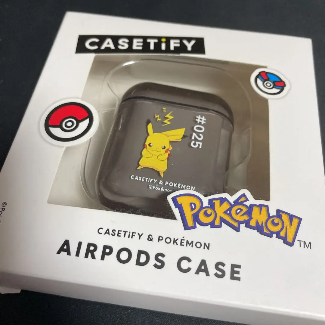 2025年最新】casetify ポケモン airpodsの人気アイテム - メルカリ