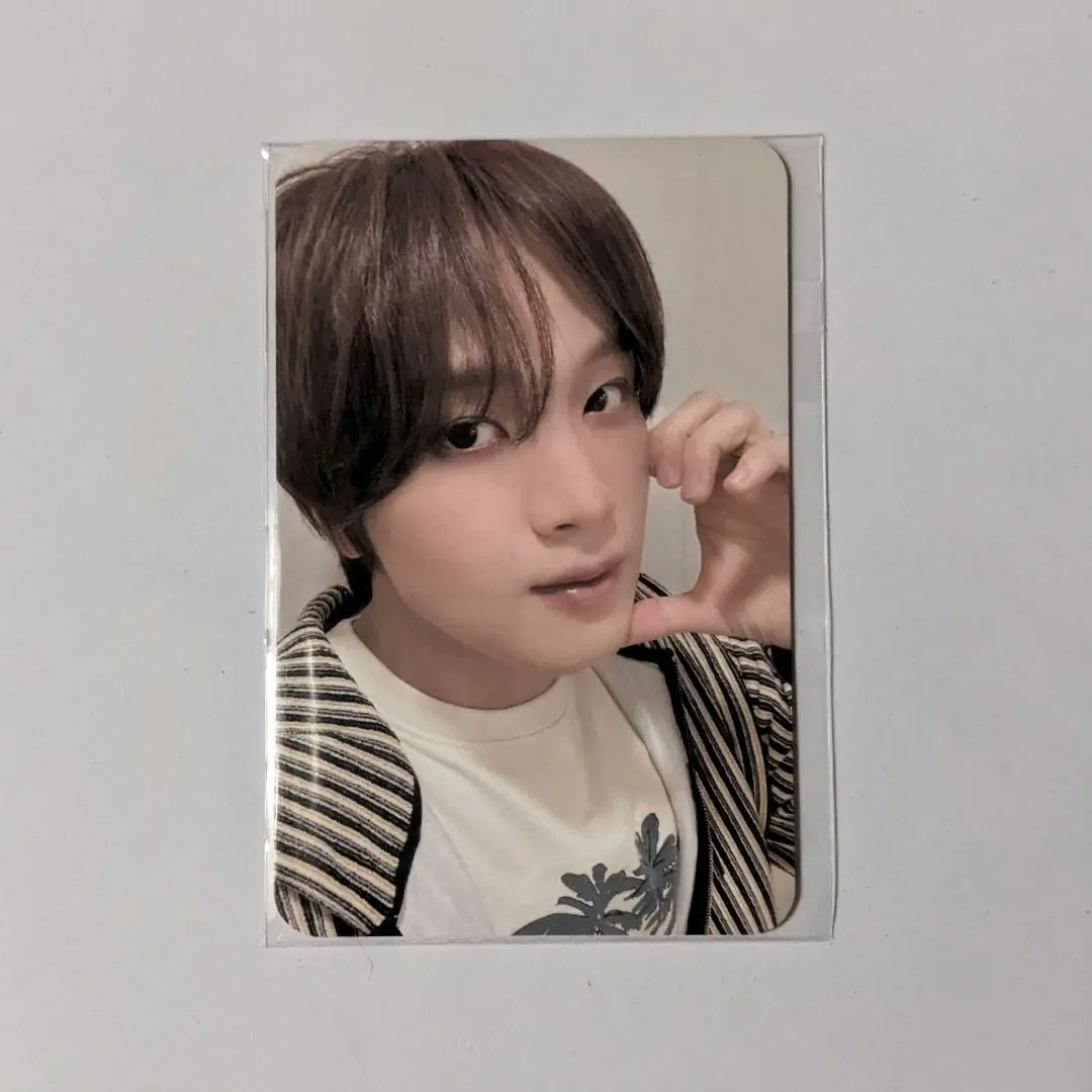 Thumbnail of Haechan go back to the future mu-mo exclusive trading card